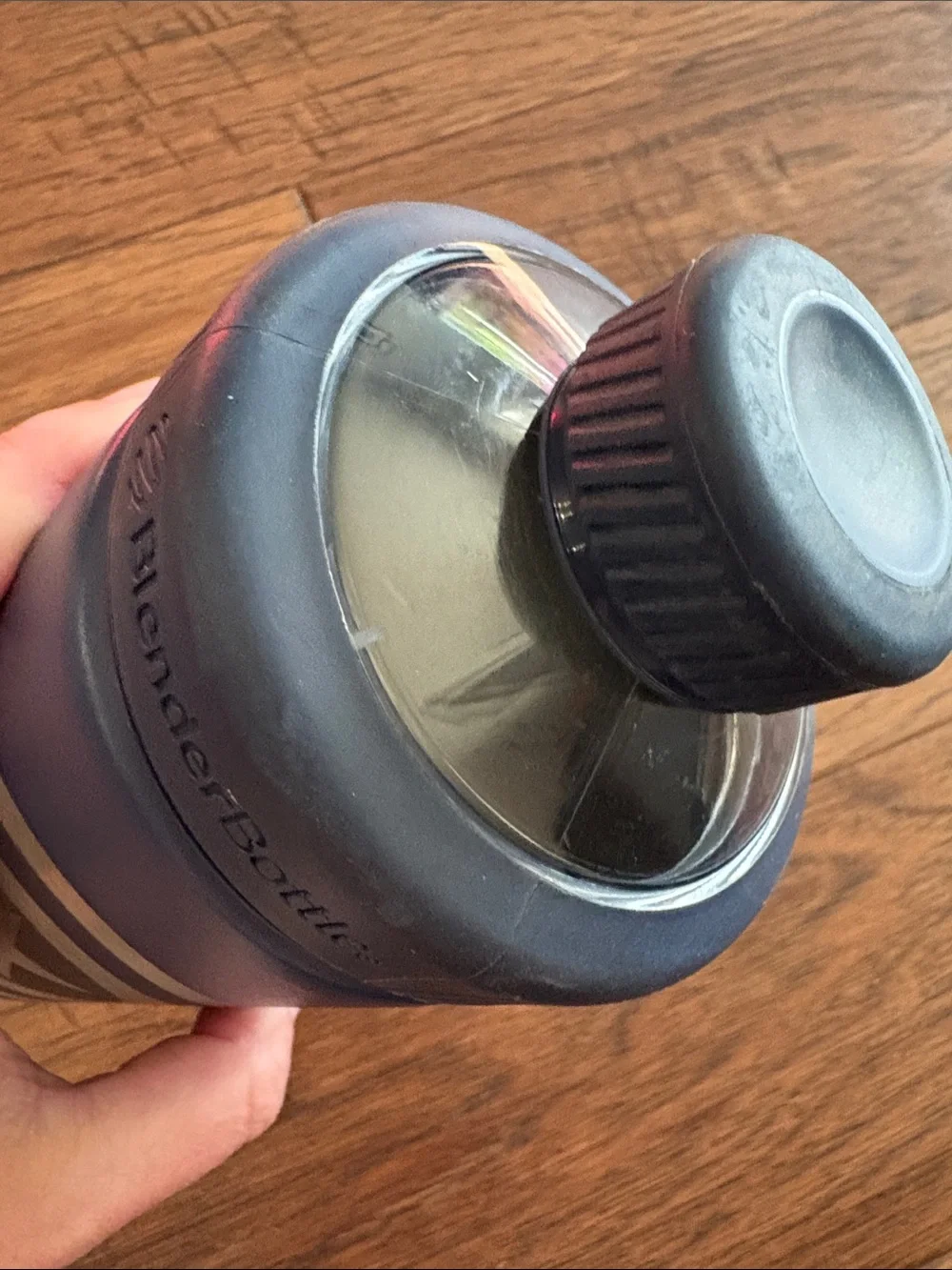 Marvel Captain America Navy Stainless Accent Shaker Bottle